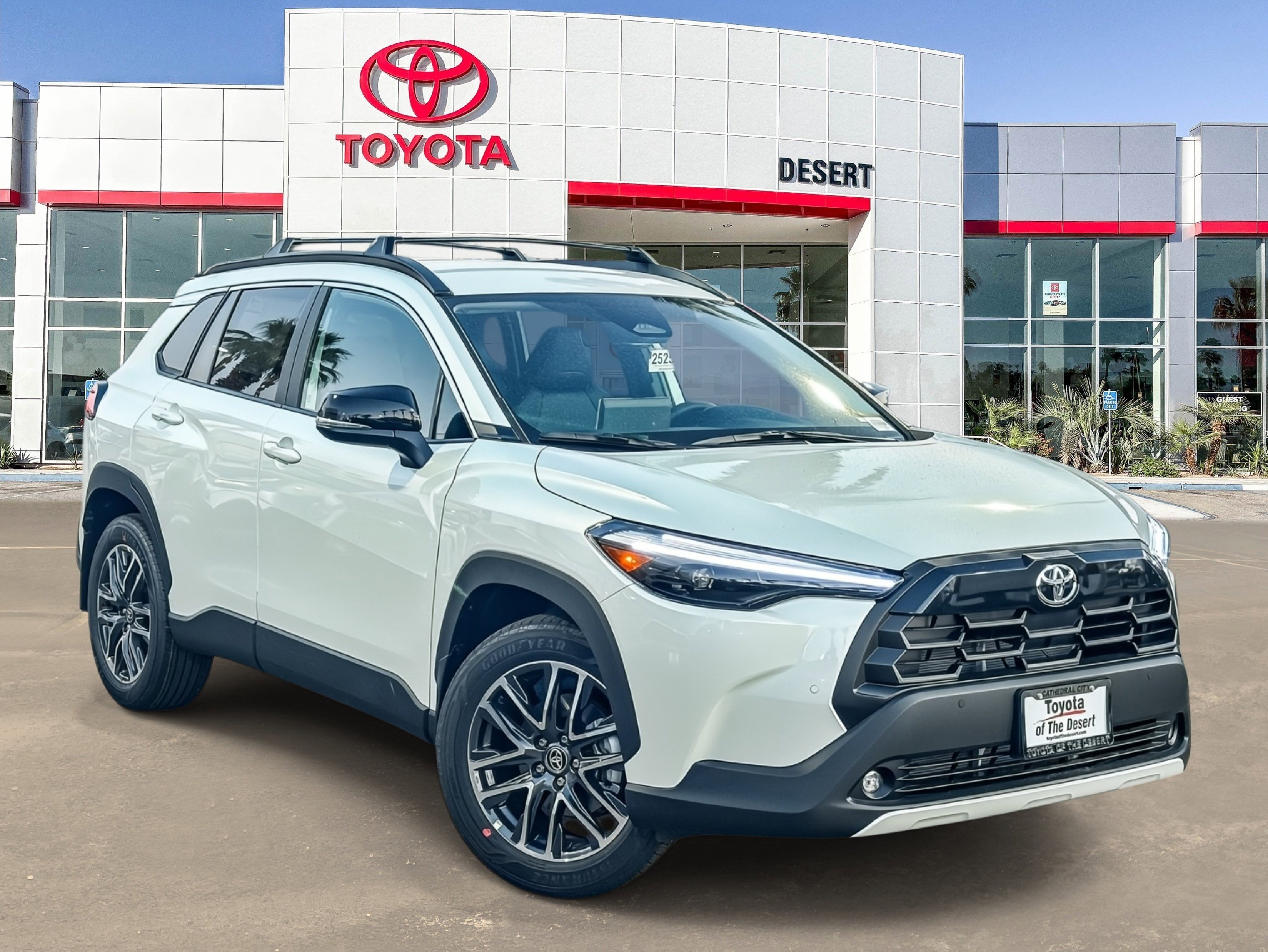 New 2026 Toyota Corolla Cross XLE FWD image 1