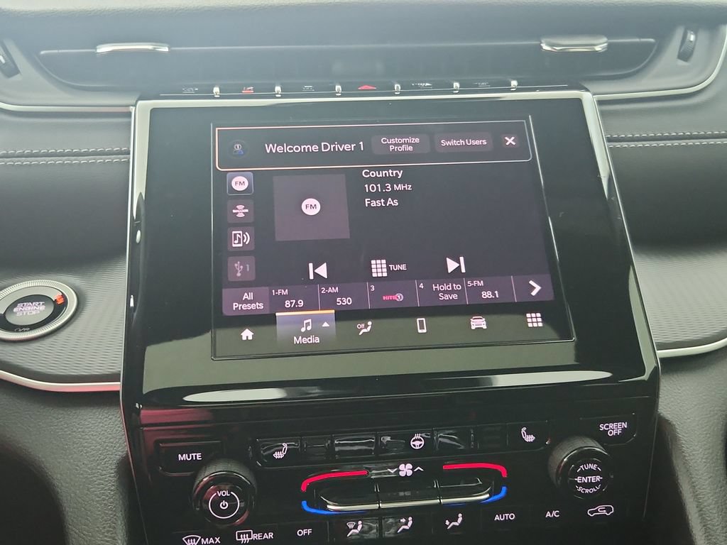 New 2026 Jeep Grand Cherokee Laredo X AWD/4WD image 24