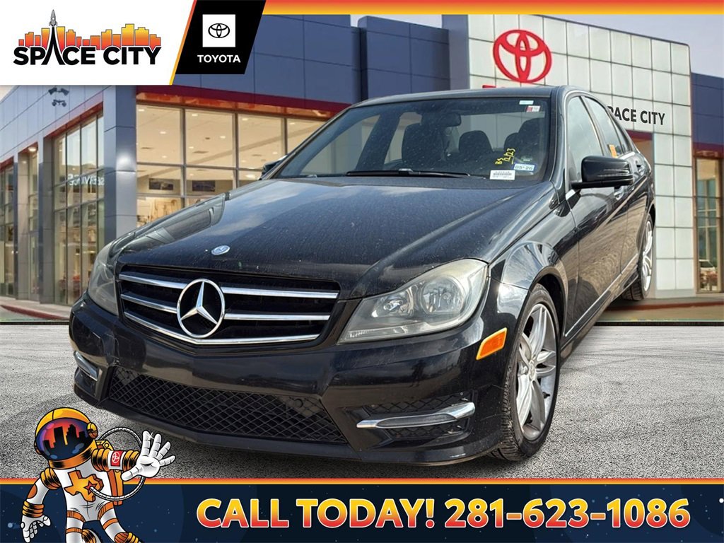 Used 2014 Mercedes-Benz C 300 4MATIC Sedan
