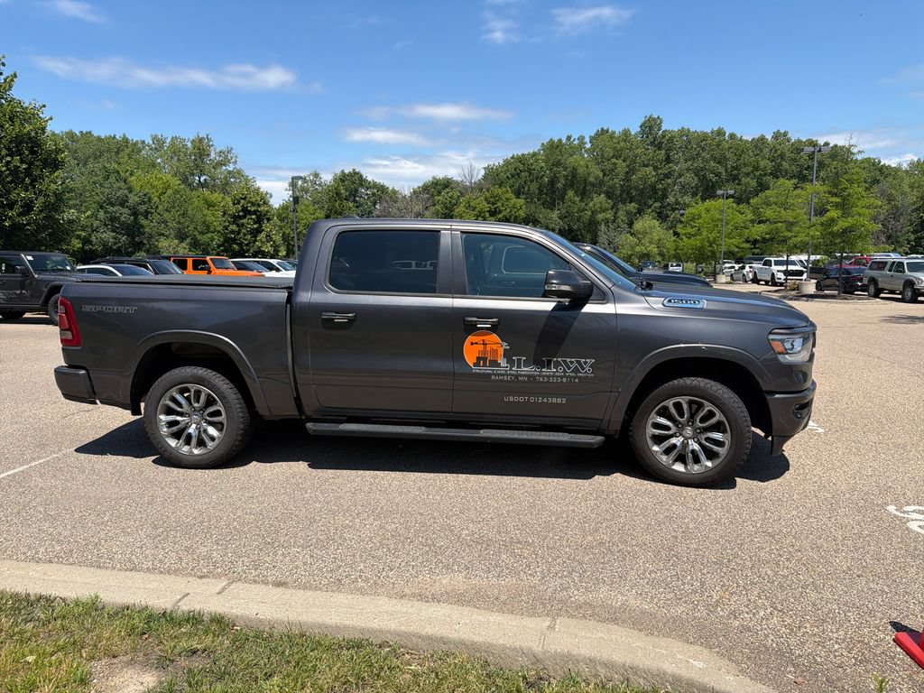 Certified 2021 RAM 1500 Laramie w/ Sport Appearance Package AWD/4WD image 4