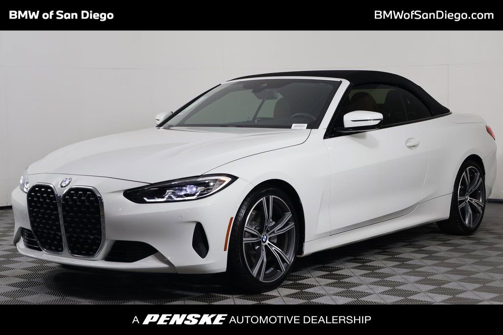 Used 2023 BMW 430i Convertible w/ Parking Assistance Package image 1