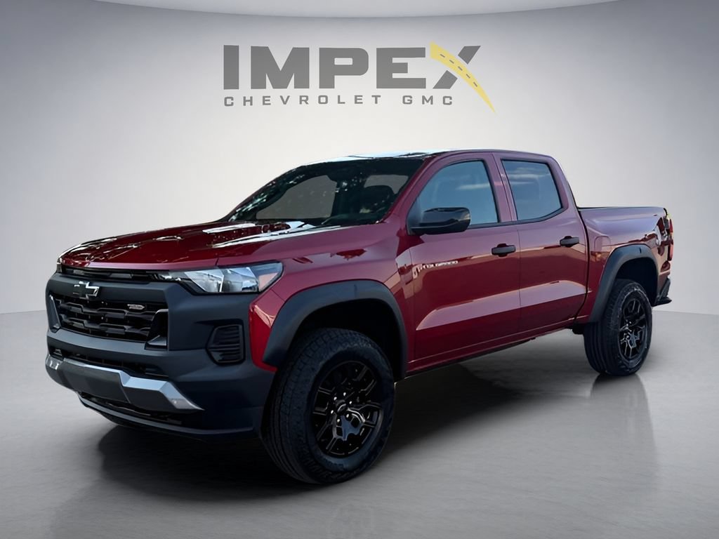 New 2026 Chevrolet Colorado Trail Boss