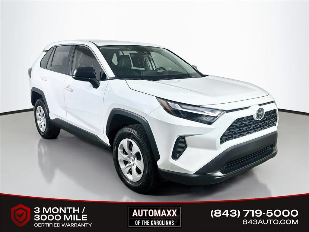 Used 2024 Toyota RAV4 LE FWD video 1