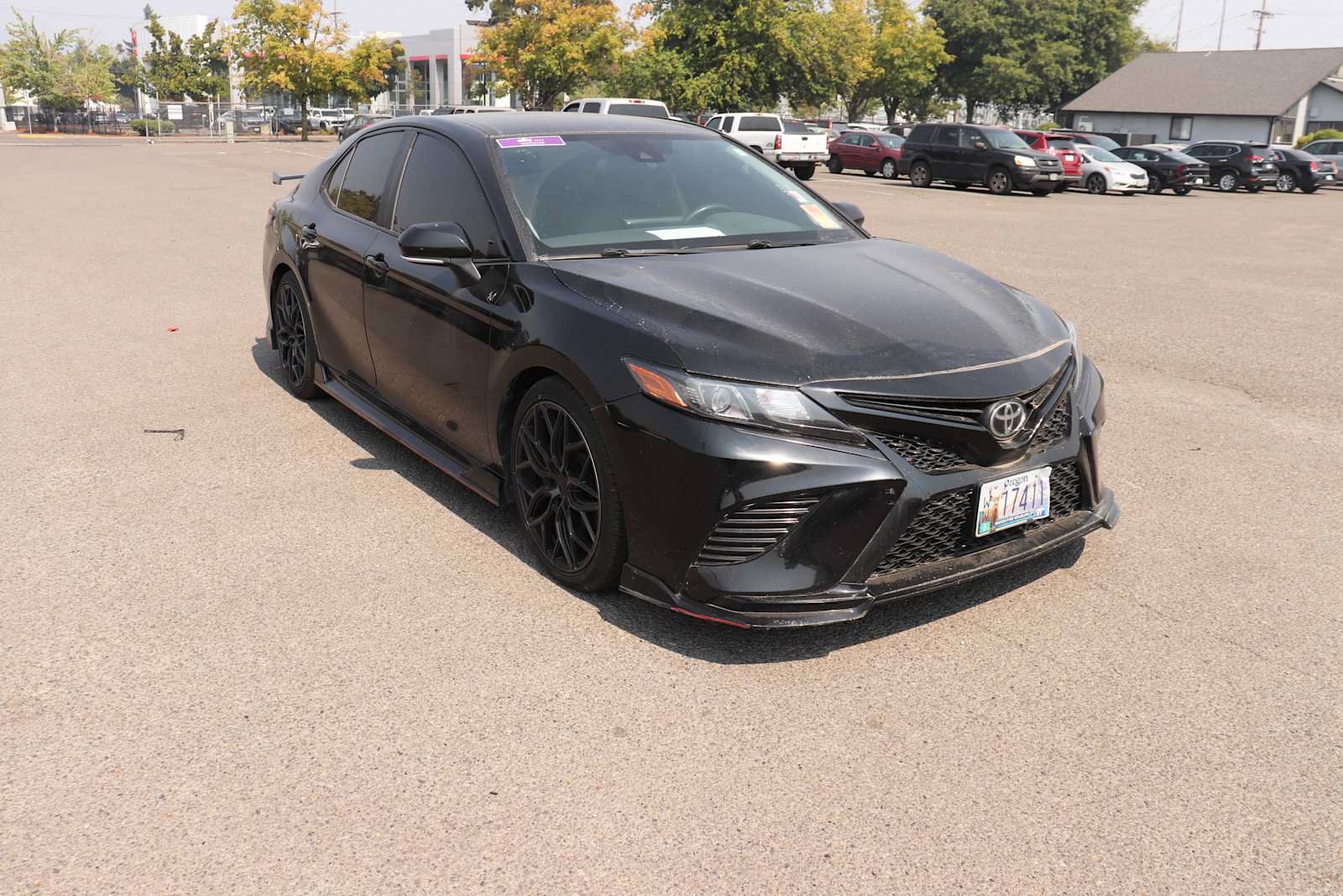 Certified 2021 Toyota Camry TRD w/ TRD Package w/JBL Audio FWD image 3