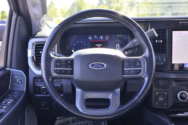 Used 2023 Ford F350 Lariat w/ Lariat Ultimate Package AWD/4WD image 21