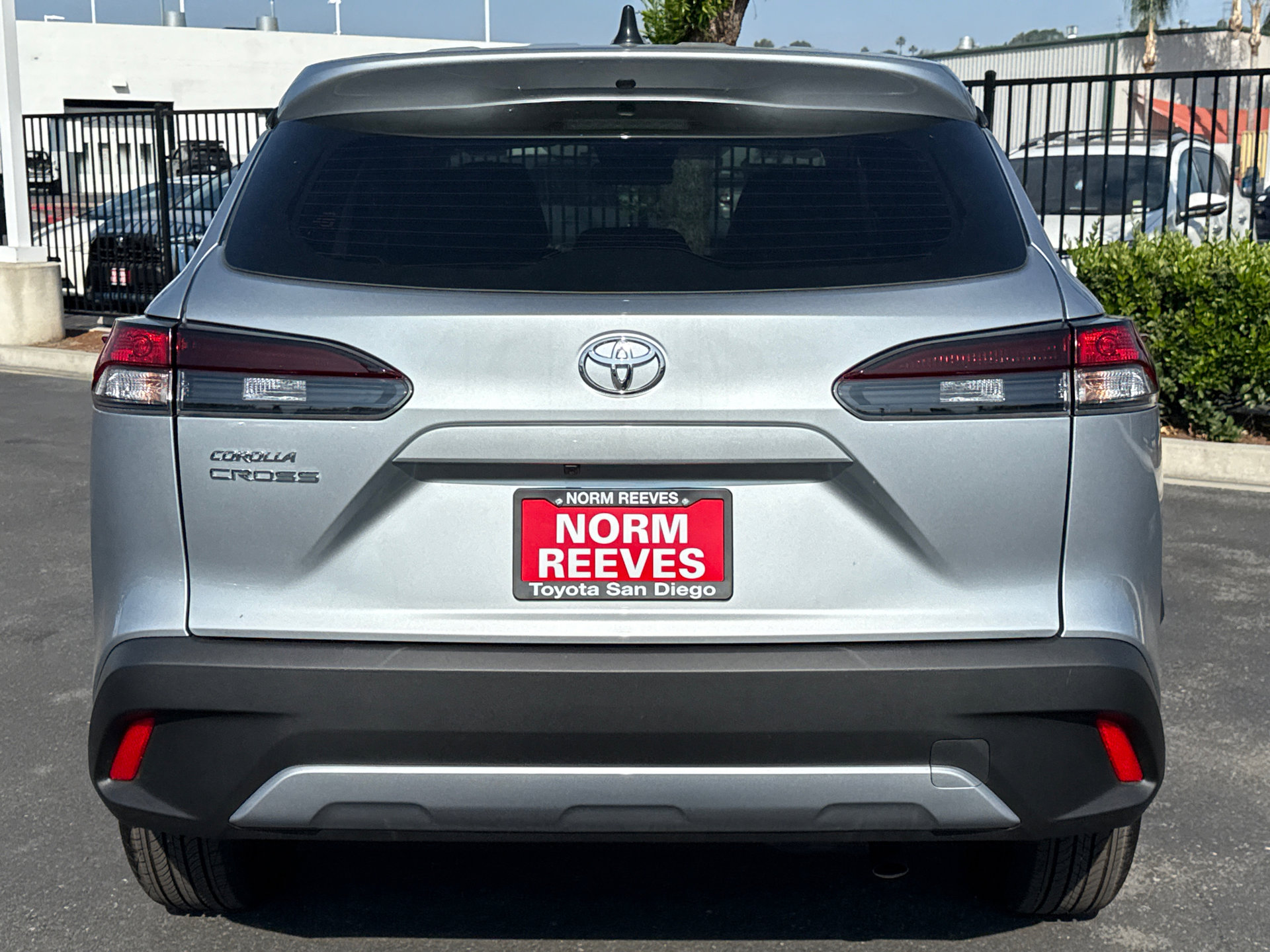 Certified 2026 Toyota Corolla Cross L image 8