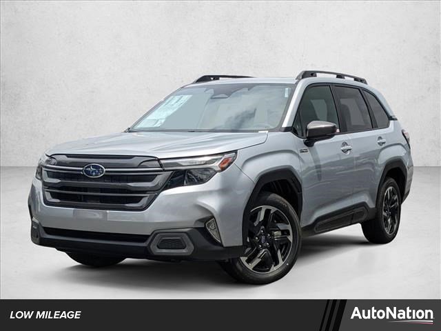 Certified 2025 Subaru Forester Limited