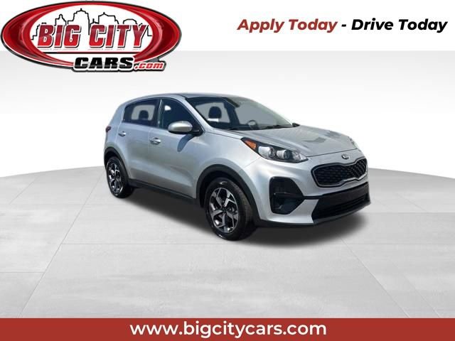 Used 2020 Kia Sportage LX