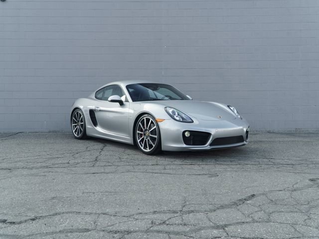 Used 2016 Porsche Cayman S image 8