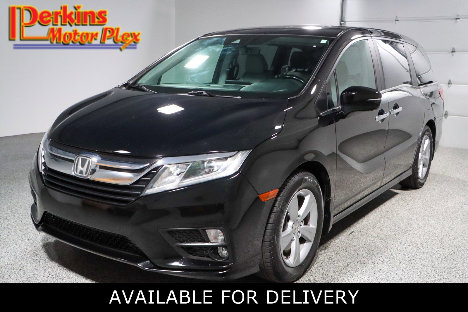 Used 2019 Honda Odyssey EX-L