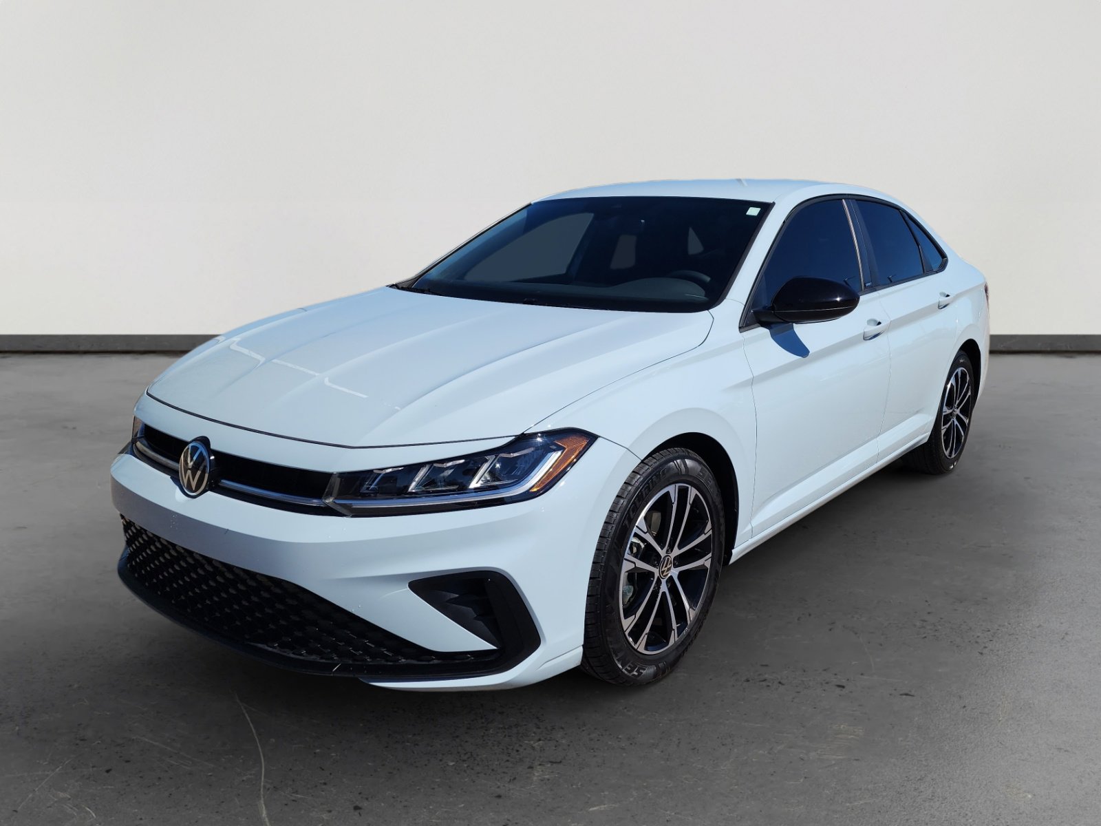 Certified 2025 Volkswagen Jetta Sport image 1