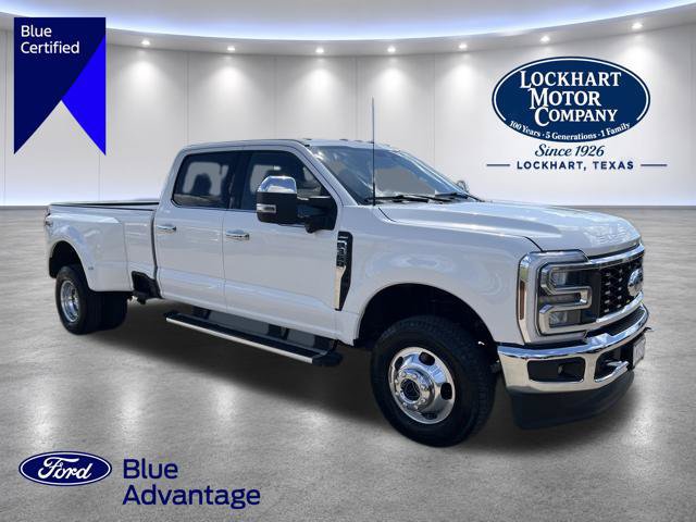 Certified 2024 Ford F350 Lariat w/ Chrome Package