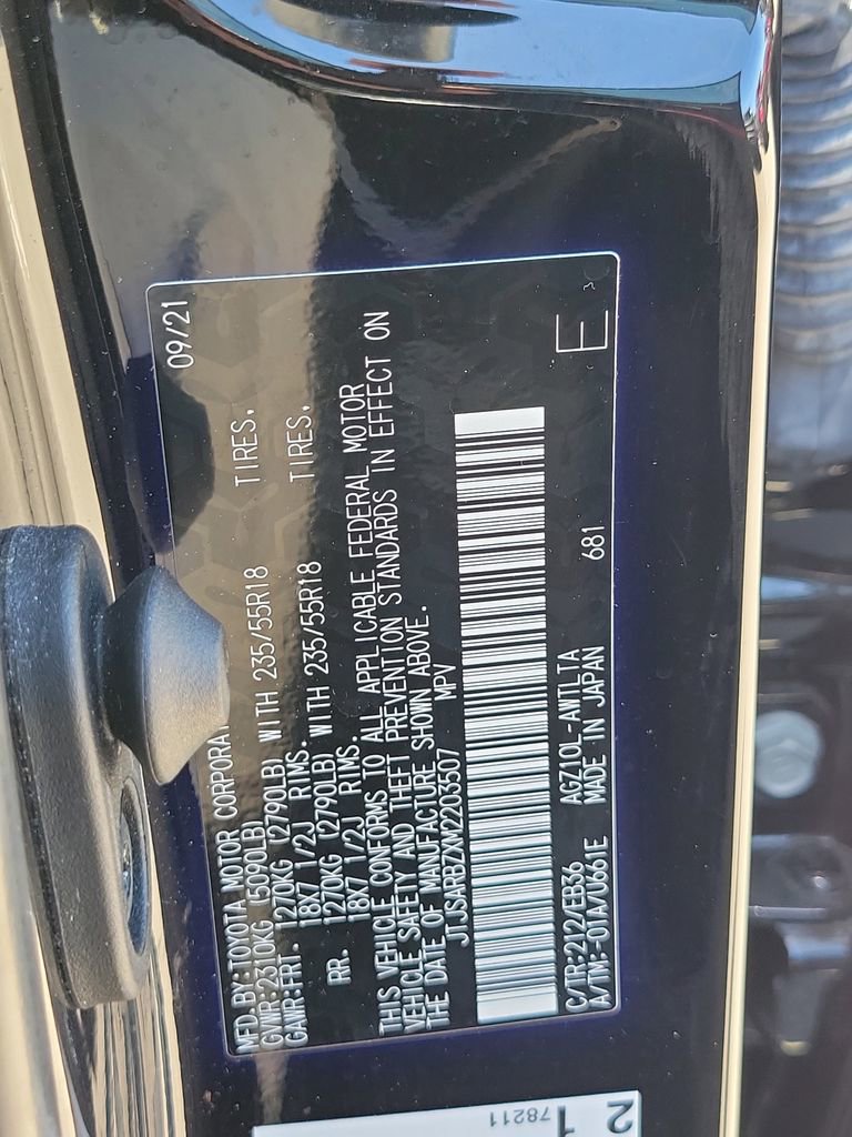 Used 2021 Lexus NX 300 F Sport w/ Accessory Package 2 image 31