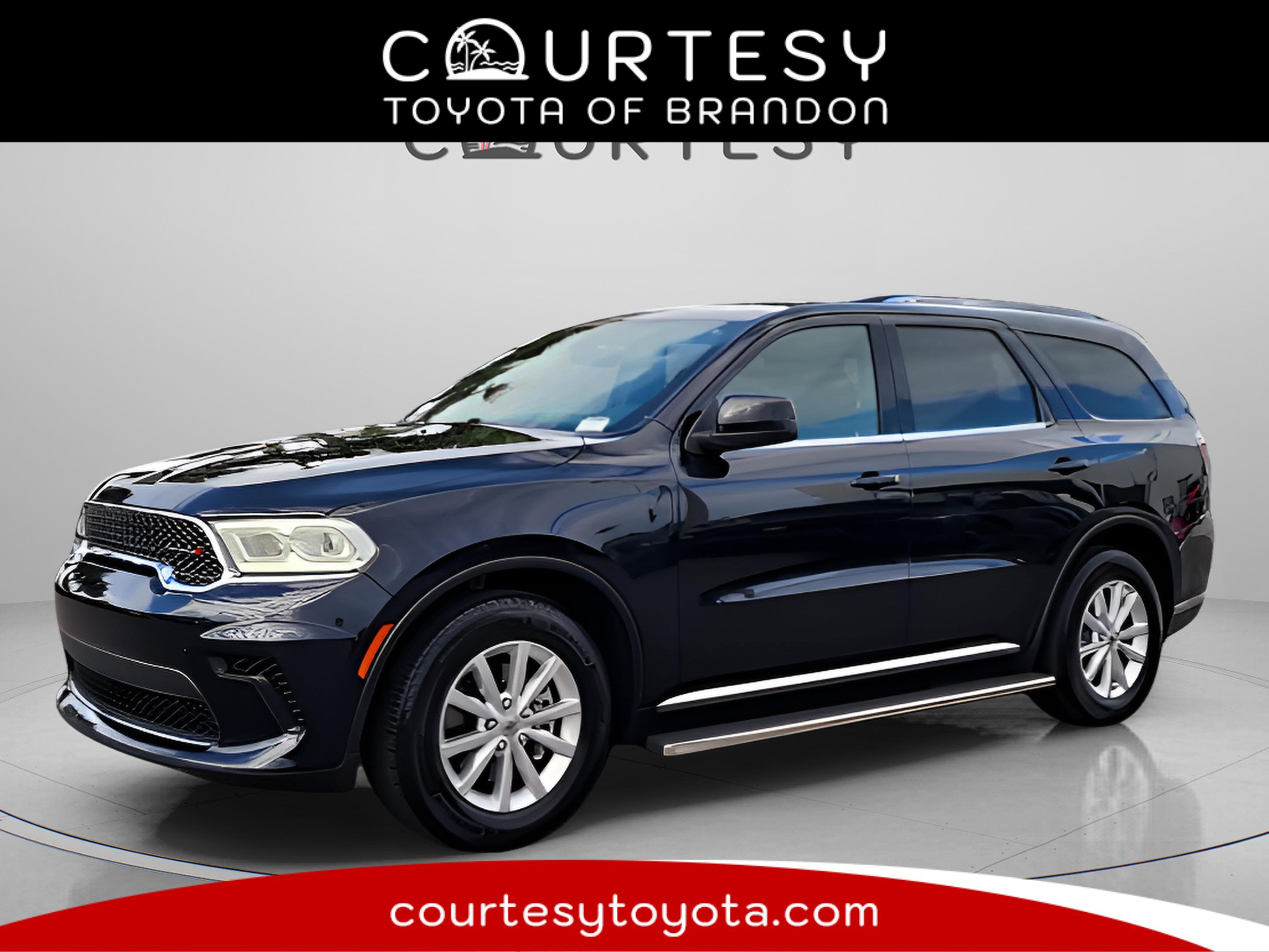 Used 2024 Dodge Durango SXT w/ 3rd Row Seating Group