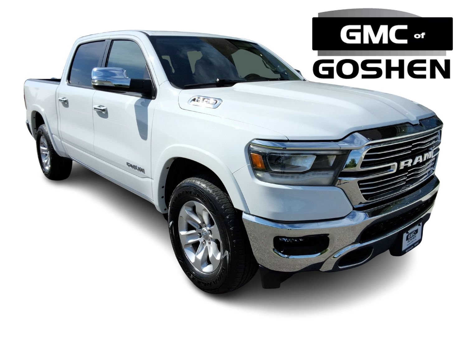 Used 2022 RAM 1500 Laramie AWD/4WD image 3