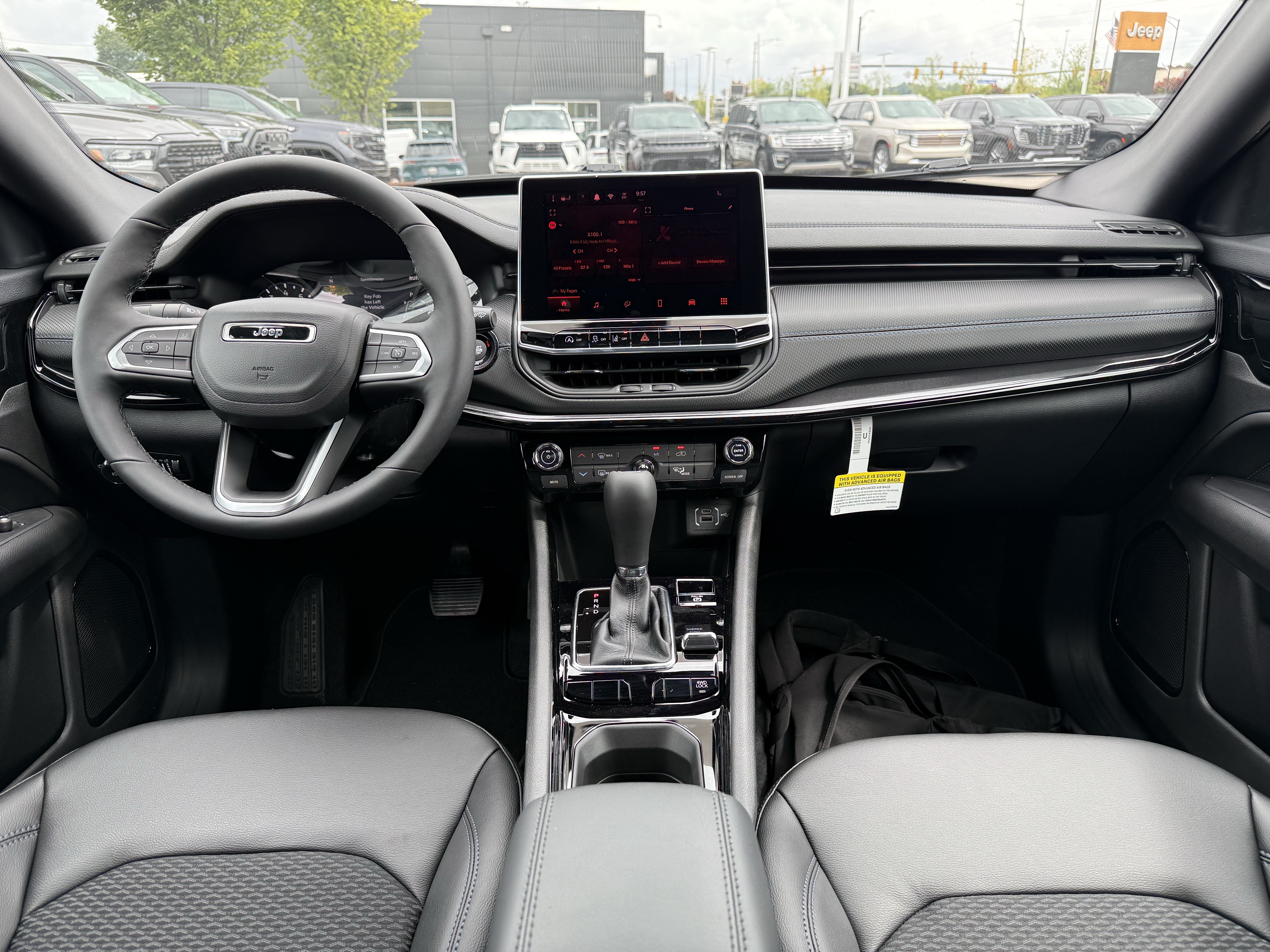 New 2026 Jeep Compass Latitude AWD/4WD image 28