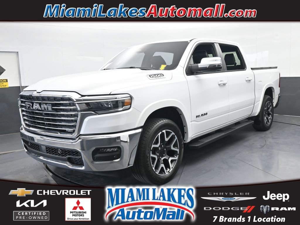 Used 2025 RAM 1500 Laramie image 1