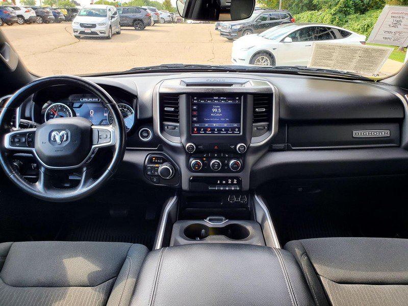 Used 2021 RAM 1500 Big Horn AWD/4WD image 8