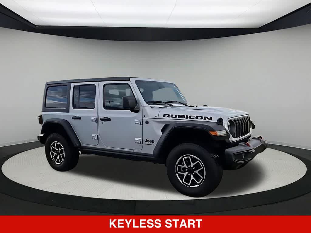 Used 2024 Jeep Wrangler Unlimited Rubicon AWD/4WD image 2