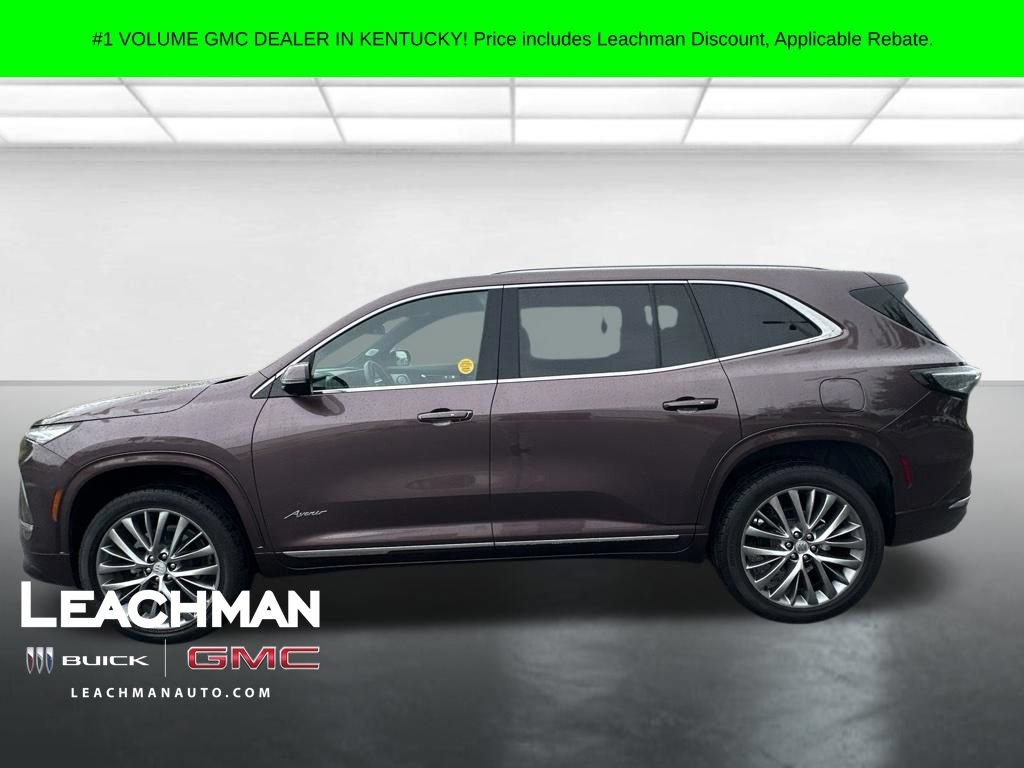 Used 2025 Buick Enclave Avenir w/ LPO, Floor Liner Package FWD video 2