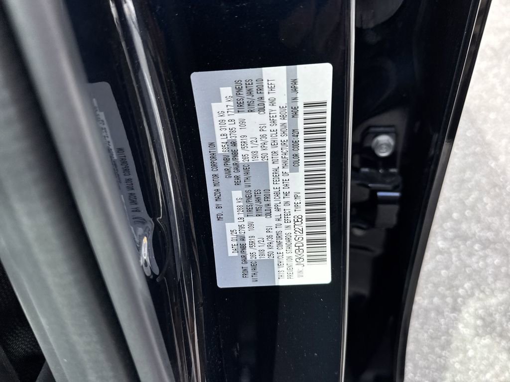 Certified 2025 MAZDA CX-90 3.3 Turbo w/ Preferred Package image 62