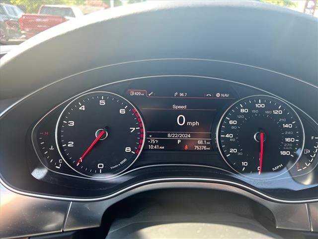 Used 2015 Audi A6 2.0T Premium Plus w/ Premium Plus Package AWD/4WD image 6