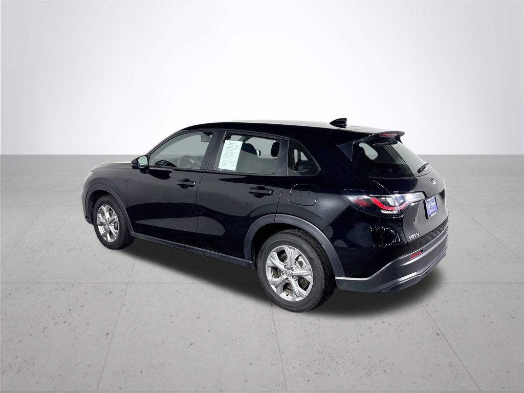 Certified 2025 Honda HR-V LX image 8