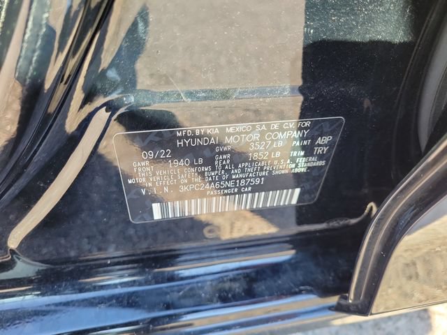 Used 2022 Hyundai Accent SEL FWD image 20