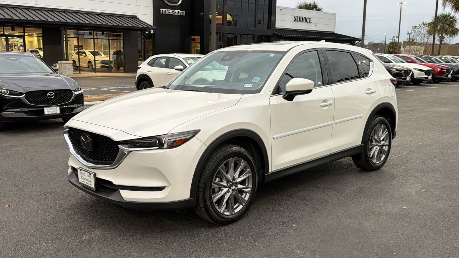 Used 2020 MAZDA CX-5 Grand Touring w/ GT Premium Package image 4