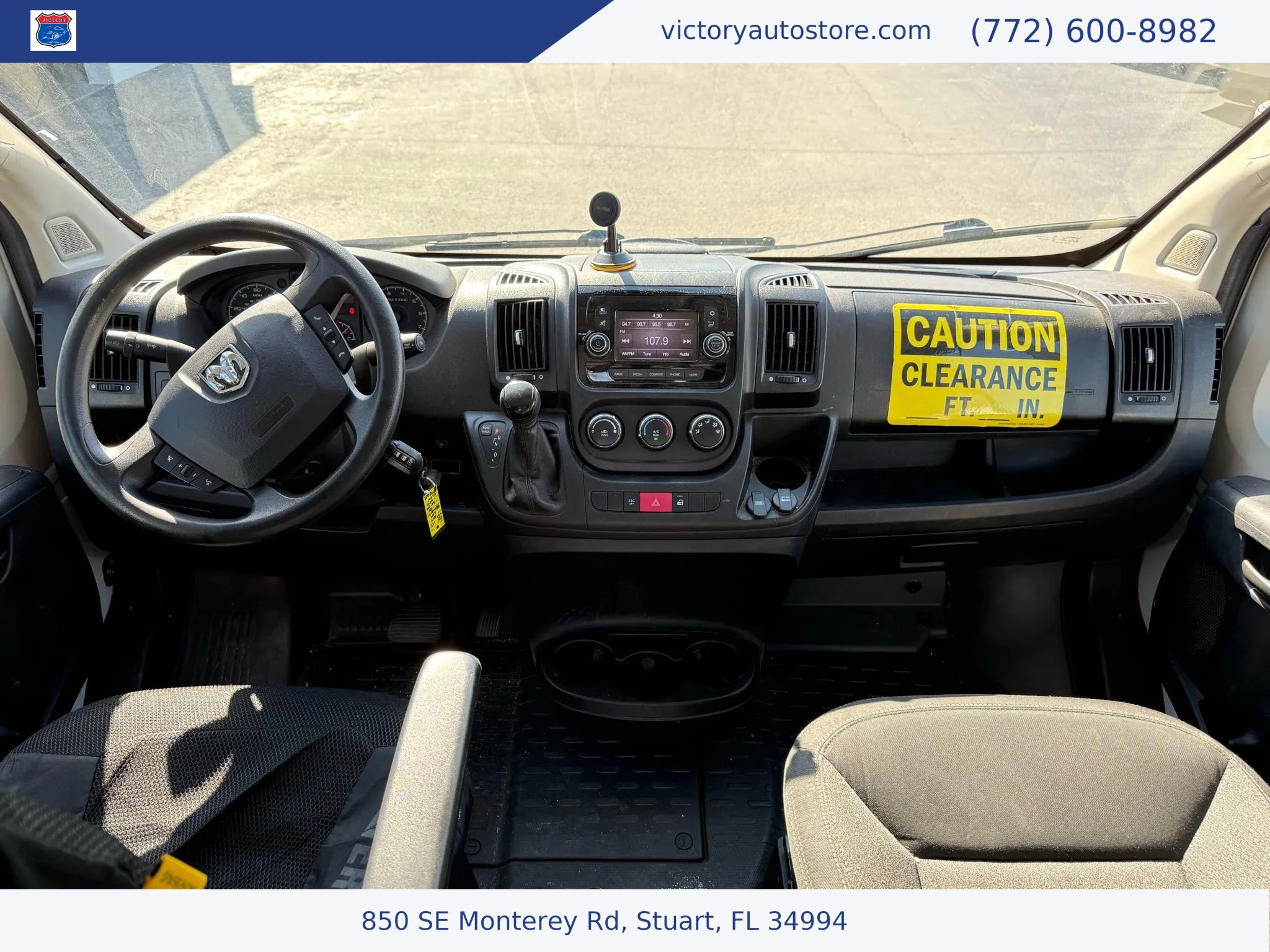 Used 2019 RAM ProMaster 1500 FWD image 7