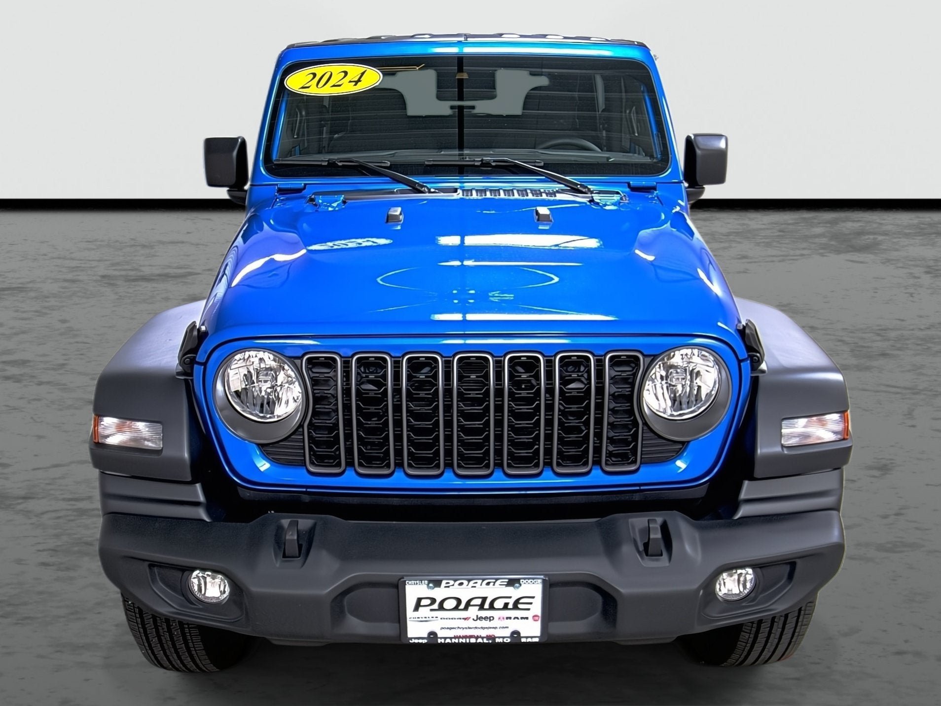 Used 2024 Jeep Wrangler Sport AWD/4WD image 6
