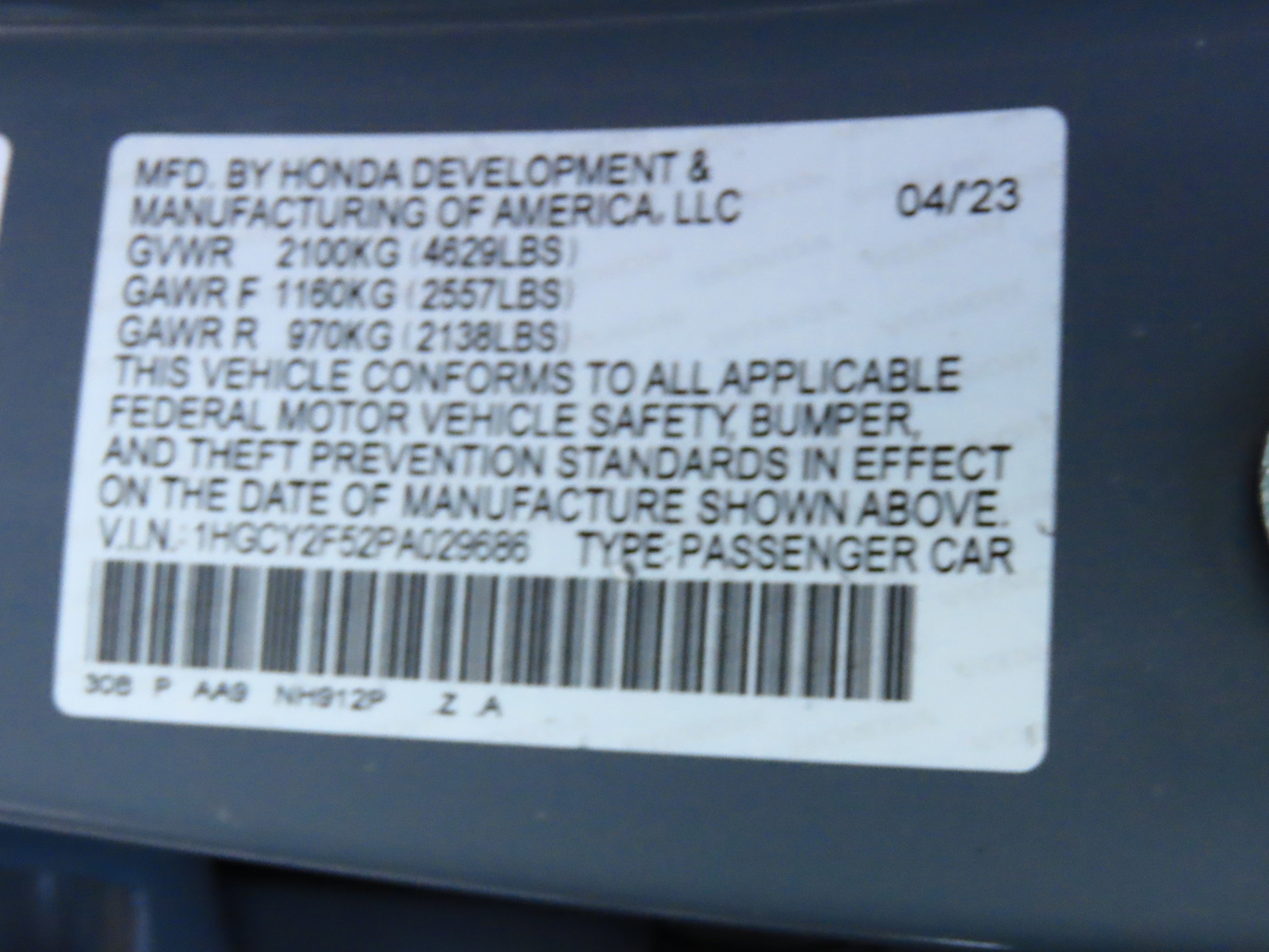 Used 2023 Honda Accord Sport image 40