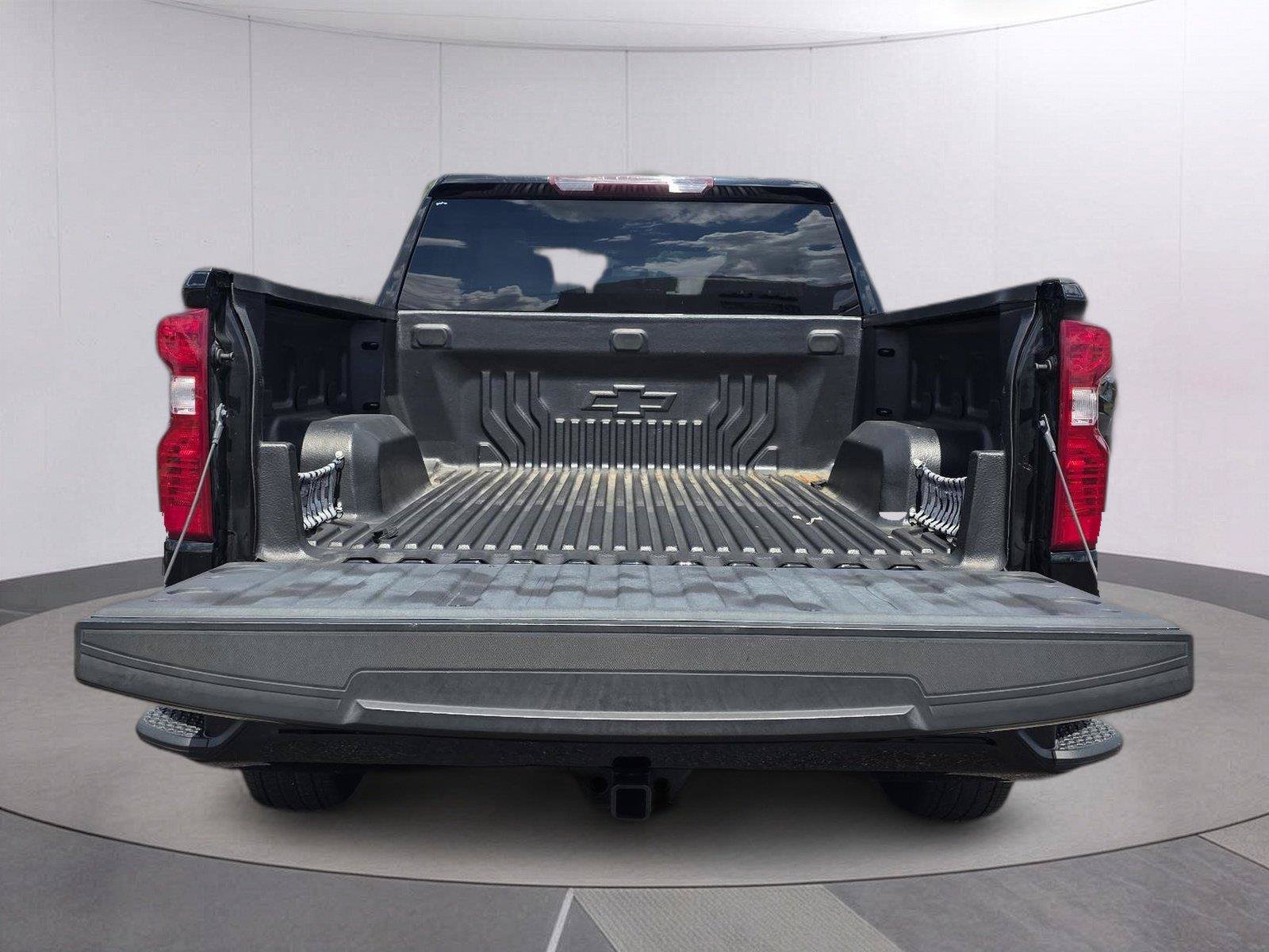 Used 2023 Chevrolet Silverado 1500 Custom w/ LPO, Dark Essentials Package RWD image 34