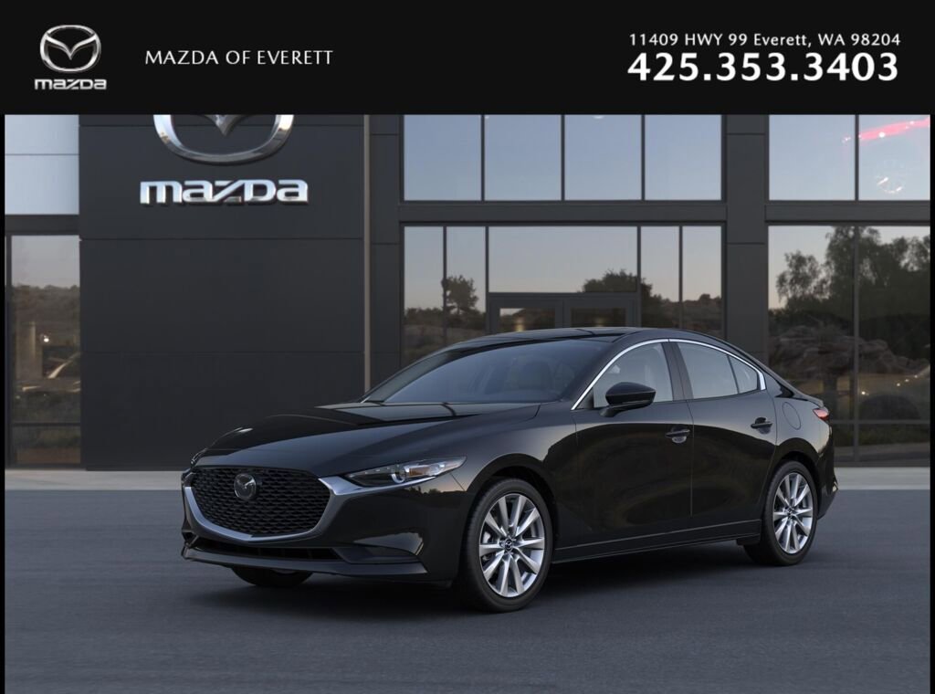 New 2025 MAZDA MAZDA3 s