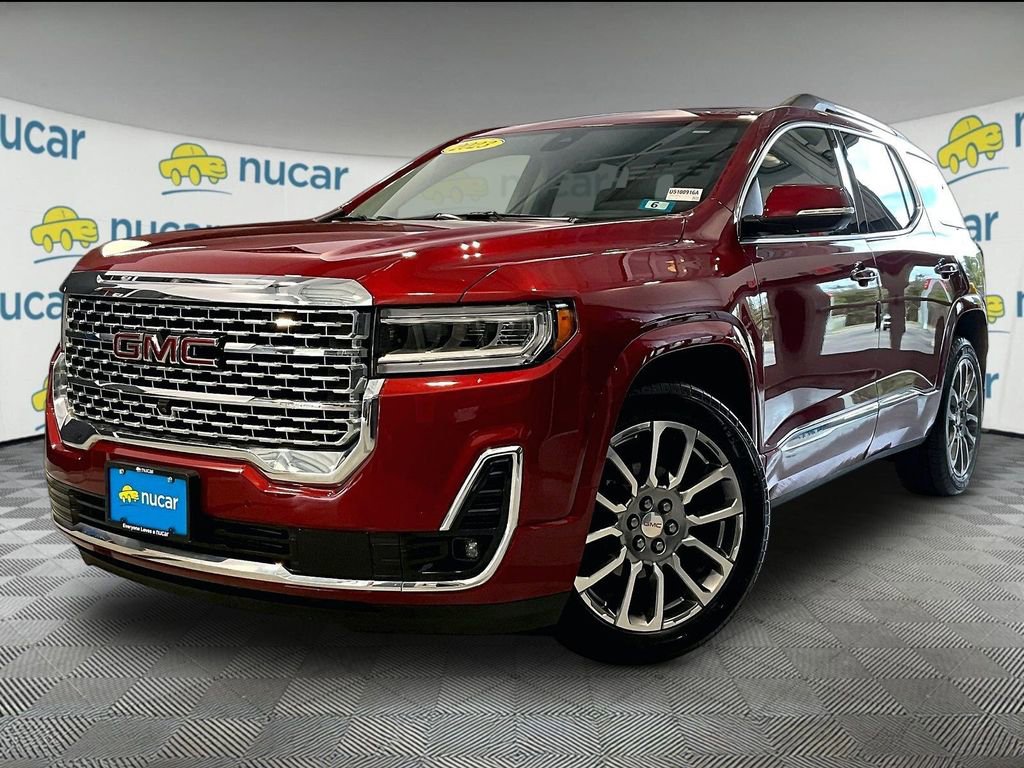 Used 2023 GMC Acadia Denali w/ Denali Ultimate Package image 3