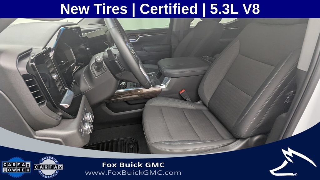 Certified 2025 GMC Sierra 1500 Elevation AWD/4WD image 33