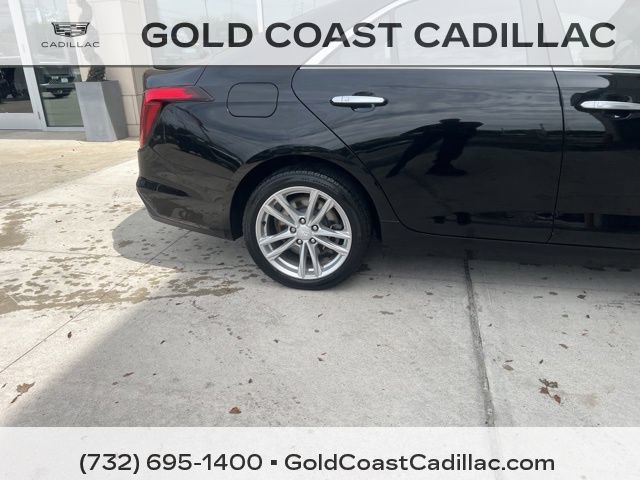 Used 2023 Cadillac CT4 Luxury w/ Sun And Sound Package AWD/4WD image 6
