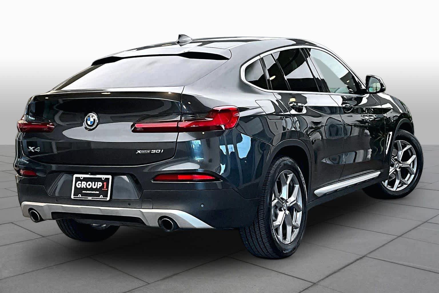 Used 2021 BMW X4 xDrive30i w/ Convenience Package AWD/4WD image 13