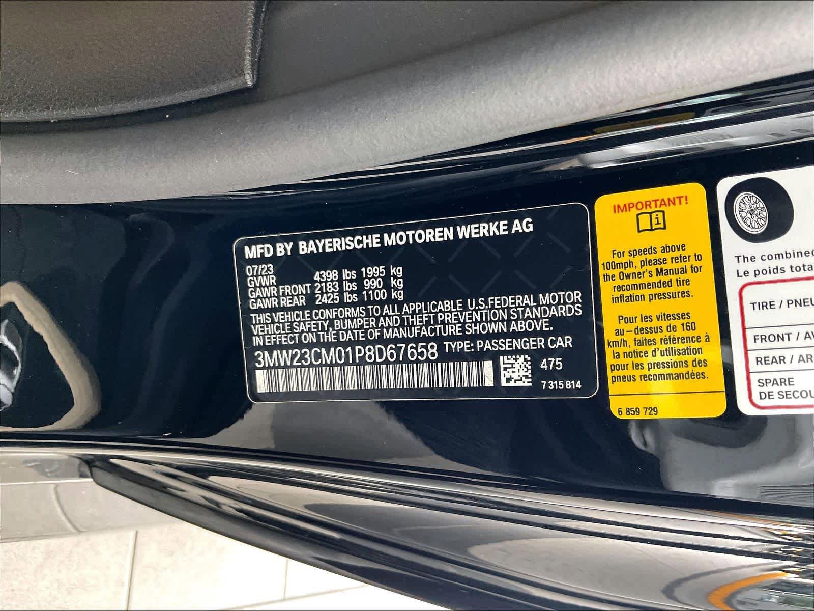 Used 2023 BMW 230i Coupe w/ Convenience Package RWD image 33