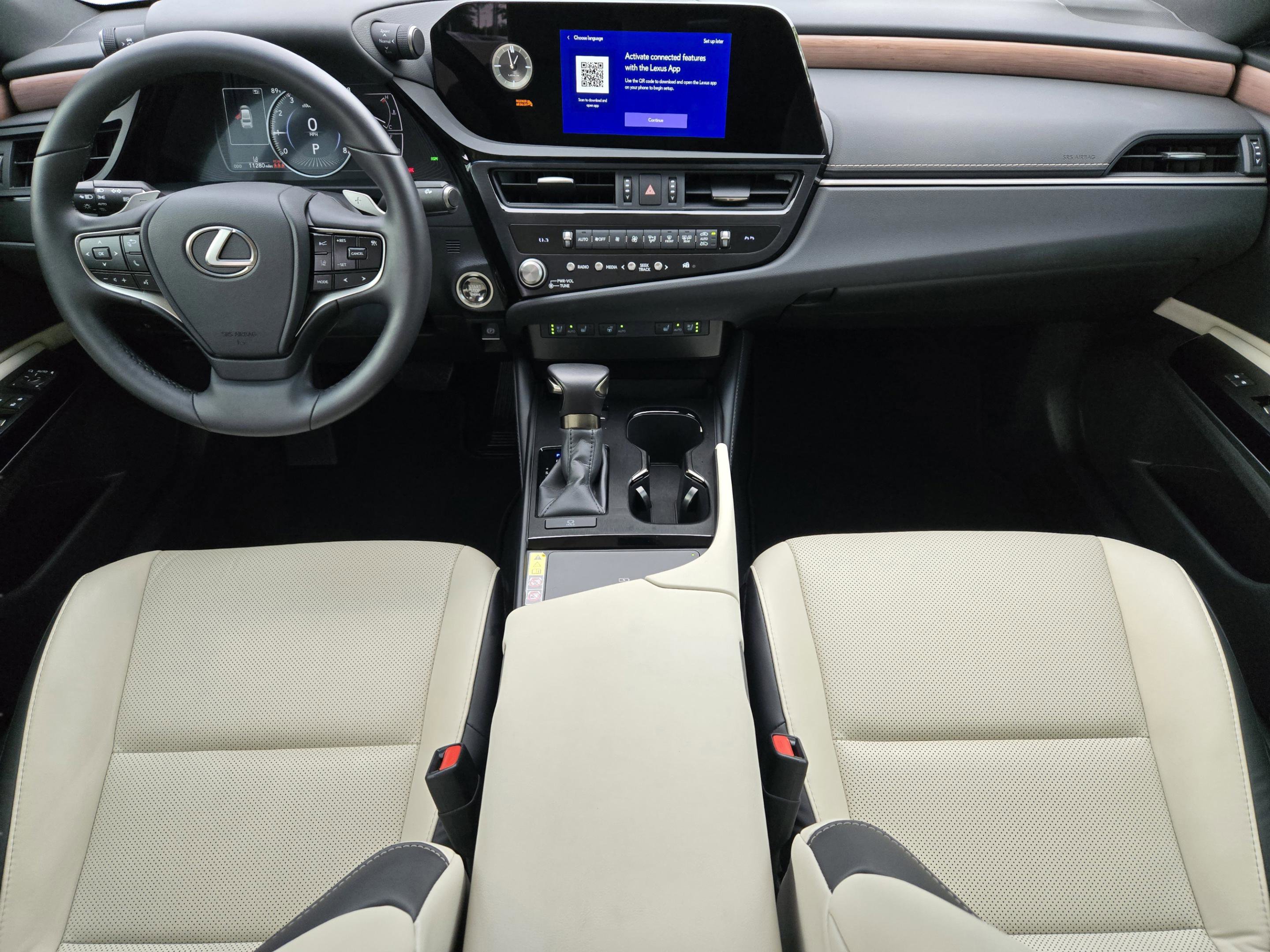 Used 2025 Lexus ES 350 Premium w/ Premium Package FWD image 29