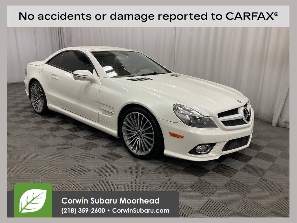 Used 2009 Mercedes-Benz SL 550 image 1