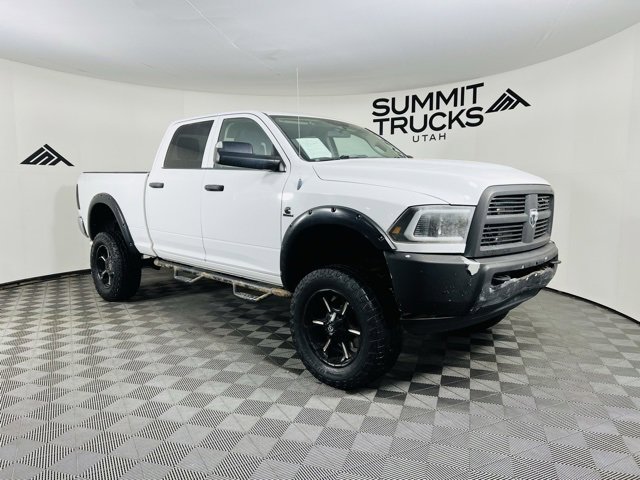 Used 2012 RAM 3500 ST w/ Chrome Appearance Group image 1