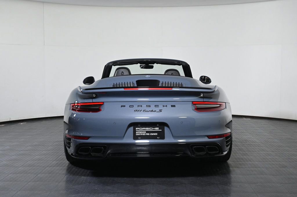 Certified 2017 Porsche 911 Turbo S image 6