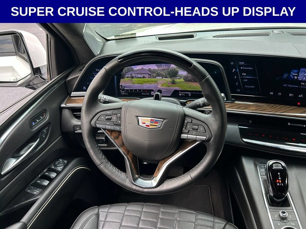 Used 2024 Cadillac Escalade Sport Platinum w/ LPO, ONYX Package AWD/4WD image 17
