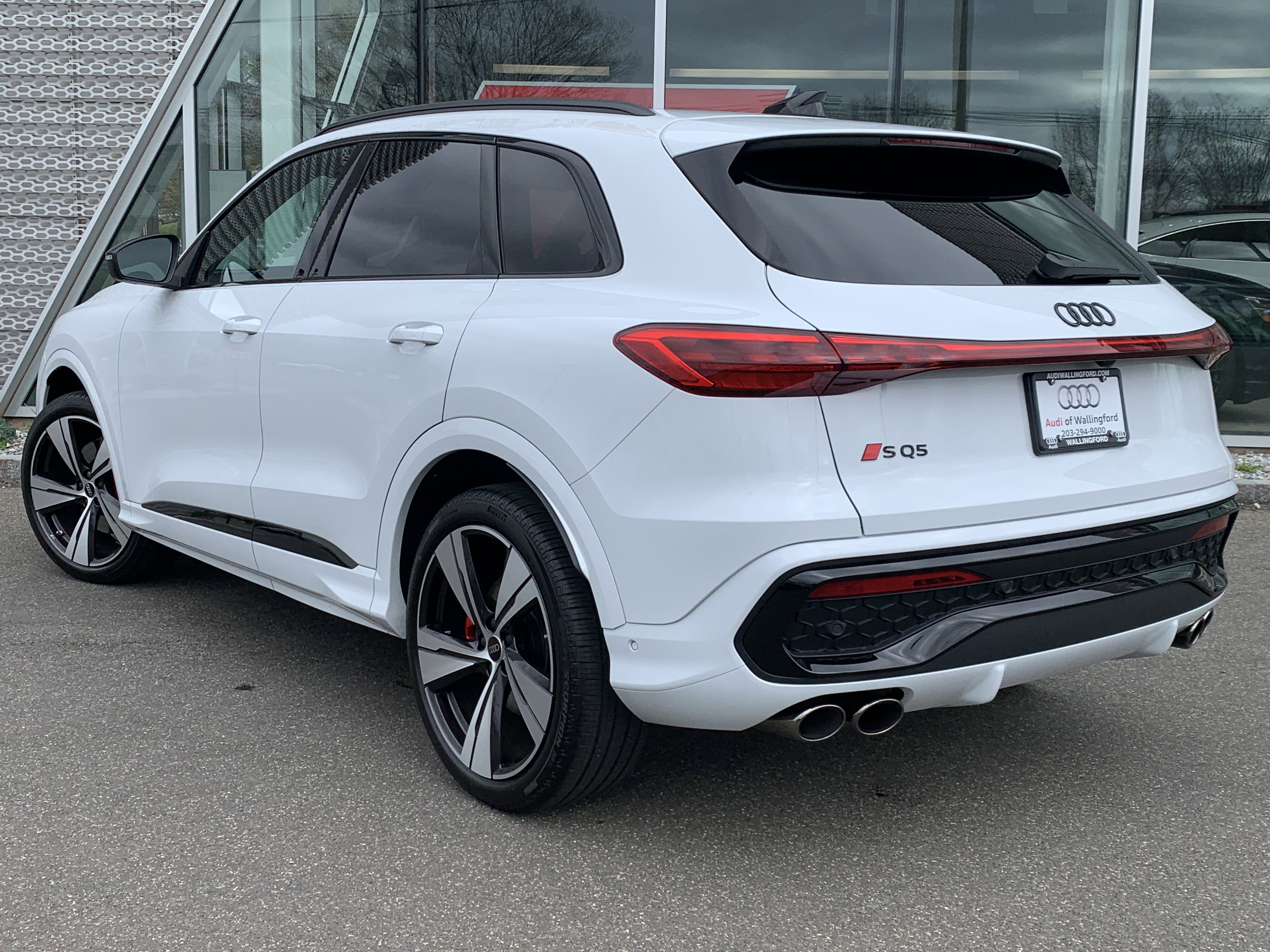 New 2025 Audi SQ5 Premium Plus AWD/4WD image 3