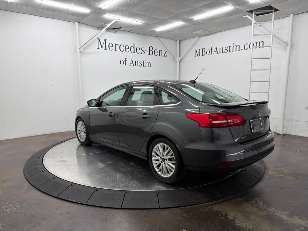 Used 2017 Ford Focus Titanium w/ Titanium Technology Package FWD image 5