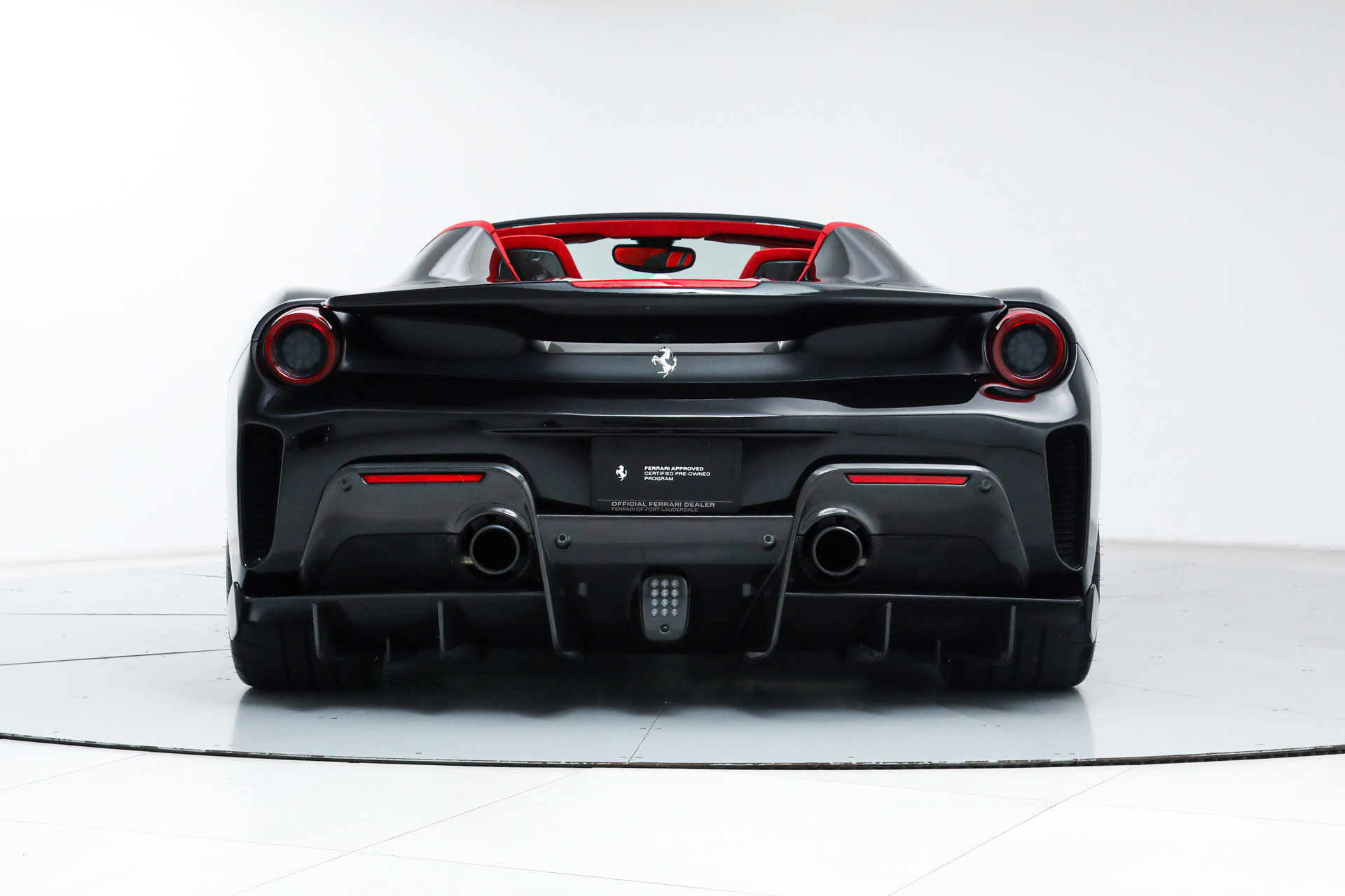 Certified 2020 Ferrari 488 Pista image 9