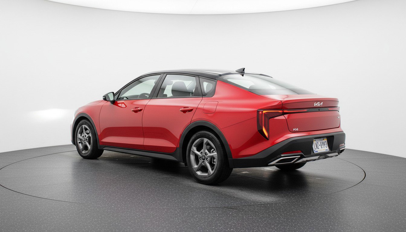 Used 2025 Kia K4 LXS image 6