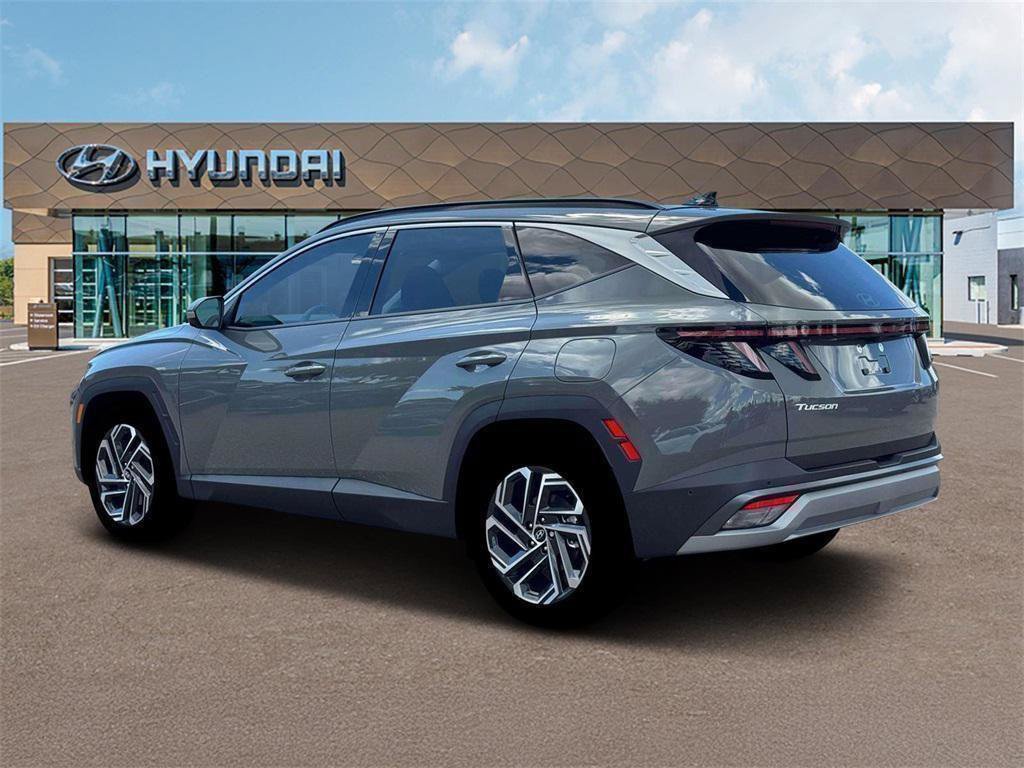 Used 2026 Hyundai Tucson Limited AWD/4WD image 4