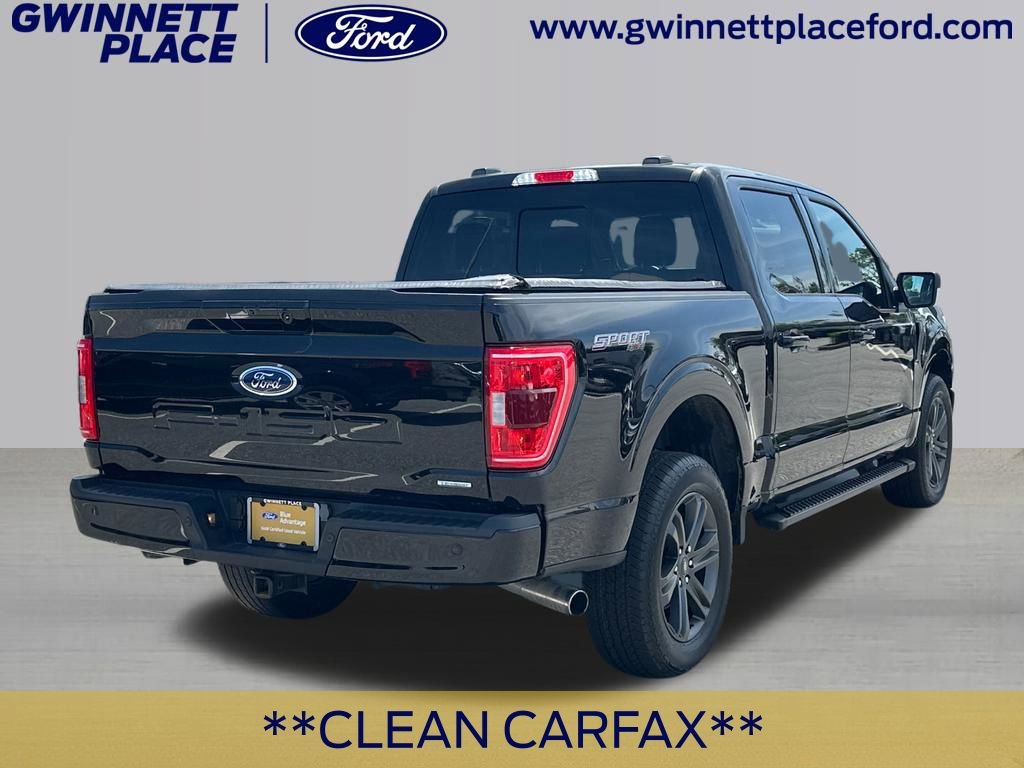 Certified 2023 Ford F150 XLT w/ Equipment Group 302A High AWD/4WD image 5